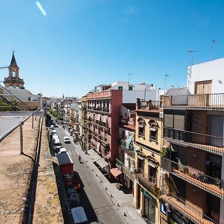 Selecta Elegante Y Centrico Apartamento Sevilla Bagian luar foto