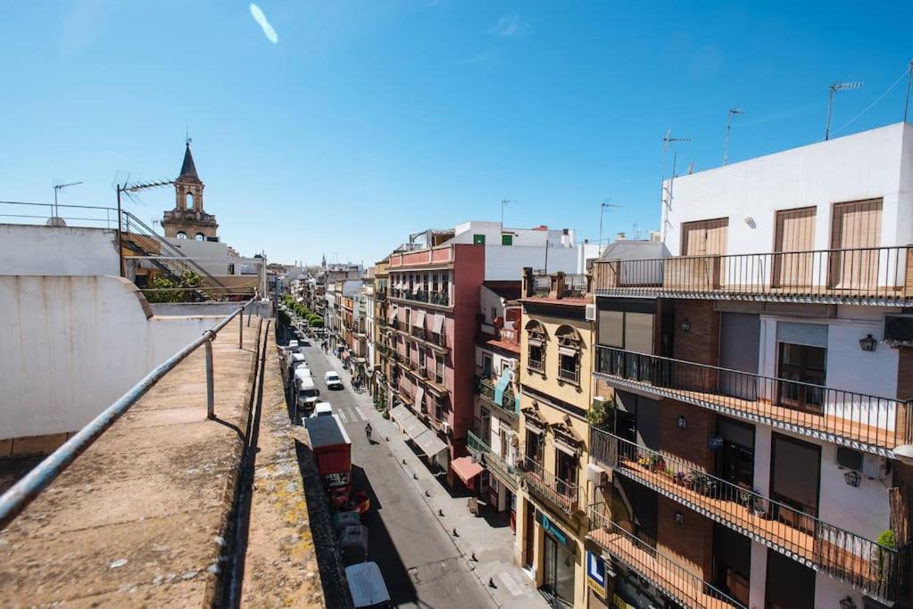 Selecta Elegante Y Centrico Apartamento Sevilla Bagian luar foto