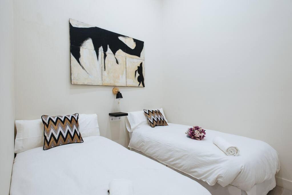 Selecta Elegante Y Centrico Apartamento Sevilla Bagian luar foto