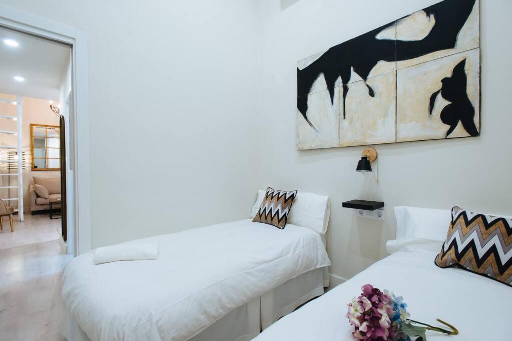 Selecta Elegante Y Centrico Apartamento Sevilla Bagian luar foto