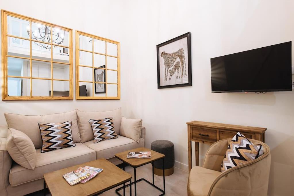 Selecta Elegante Y Centrico Apartamento Sevilla Bagian luar foto