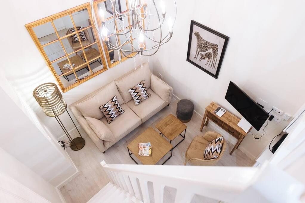 Selecta Elegante Y Centrico Apartamento Sevilla Bagian luar foto