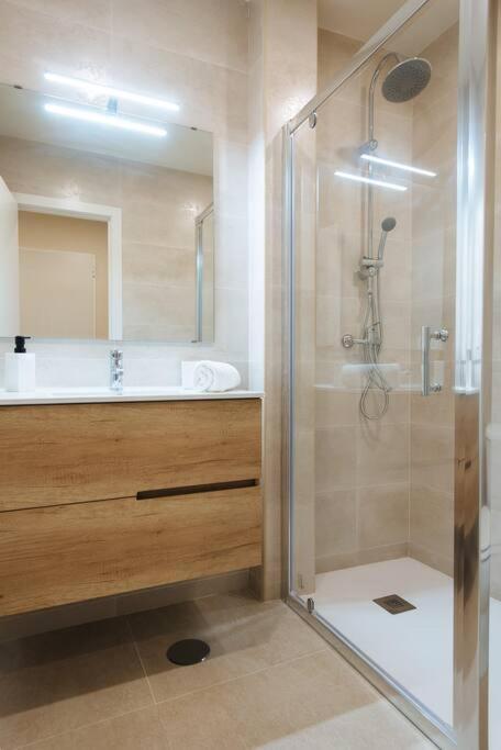 Selecta Elegante Y Centrico Apartamento Sevilla Bagian luar foto
