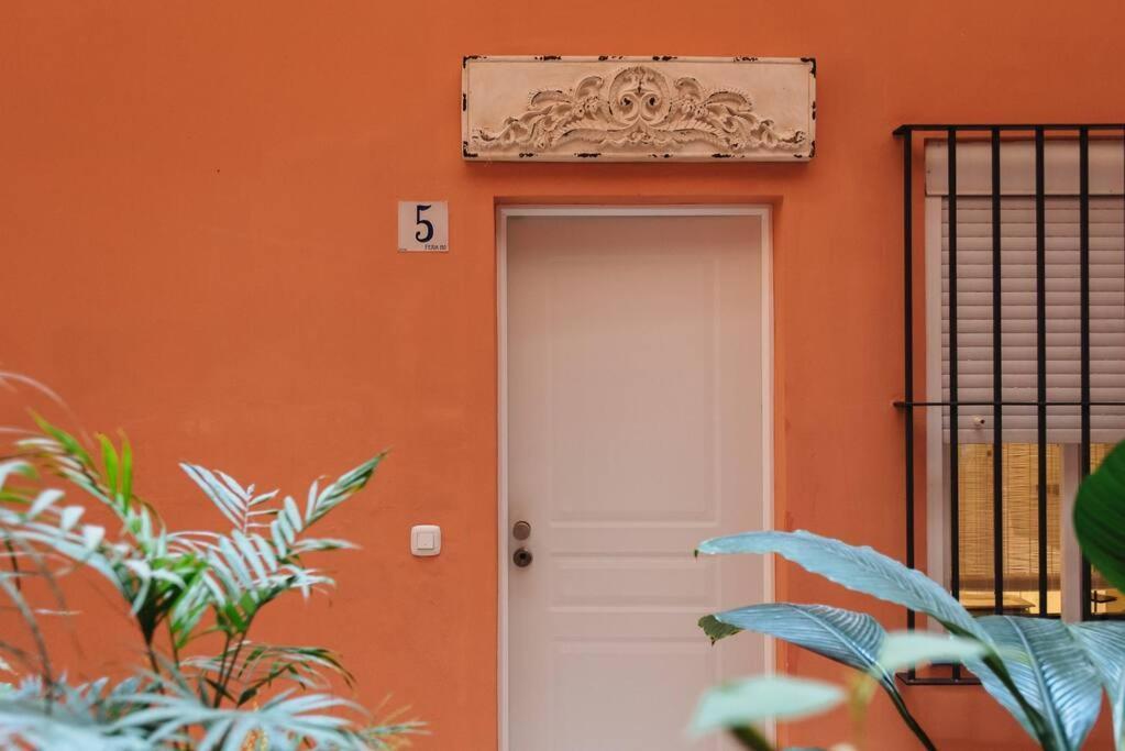 Selecta Elegante Y Centrico Apartamento Sevilla Bagian luar foto